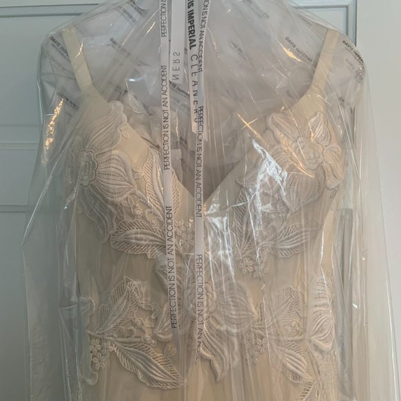 Elizabeth Fillmore IRIS dress and EDWARDIAN SHRUG - Picture 12 of 16